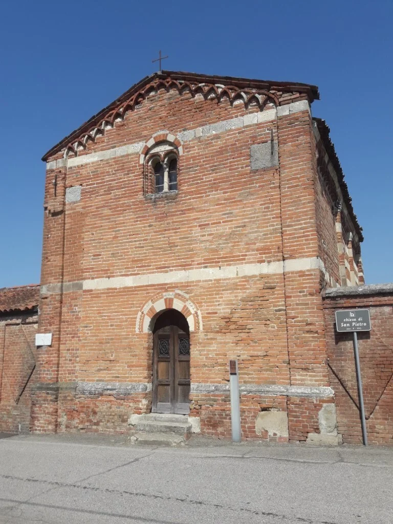 Brusasco - San Pietro Vecchio al Cimitero
