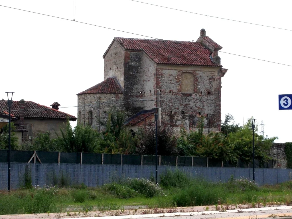 Centallo - Santa Maria ad Nives o Madonna degli Alteni