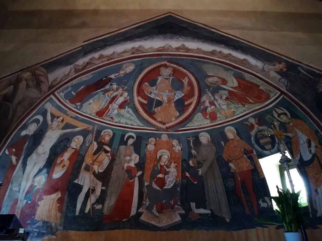 Novara - Madonna del Latte o di Gionzana