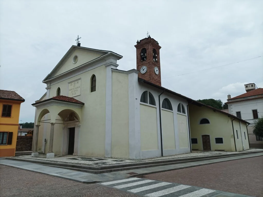 Briona - Santa Maria ad Nives