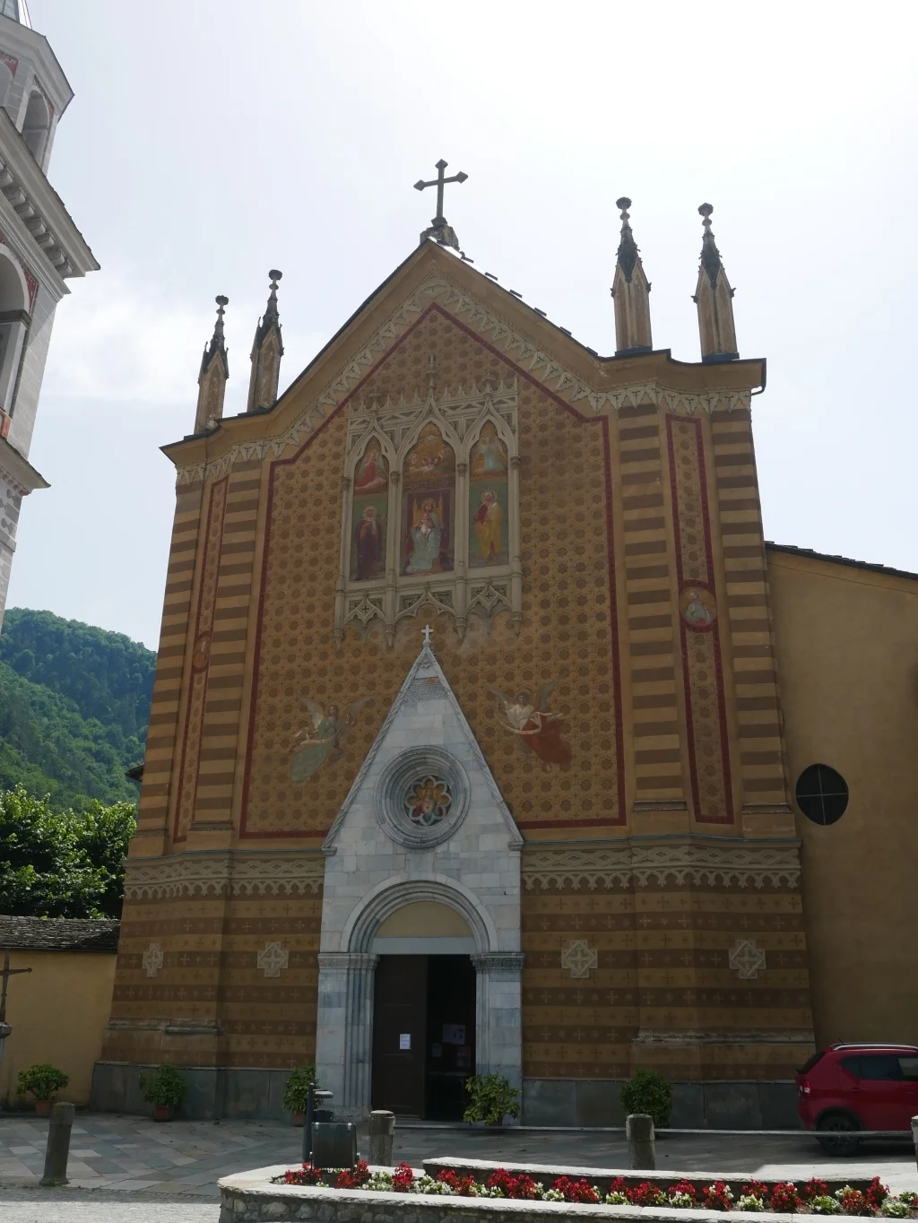 San Damiano Macra - Santi Cosma e Damiano