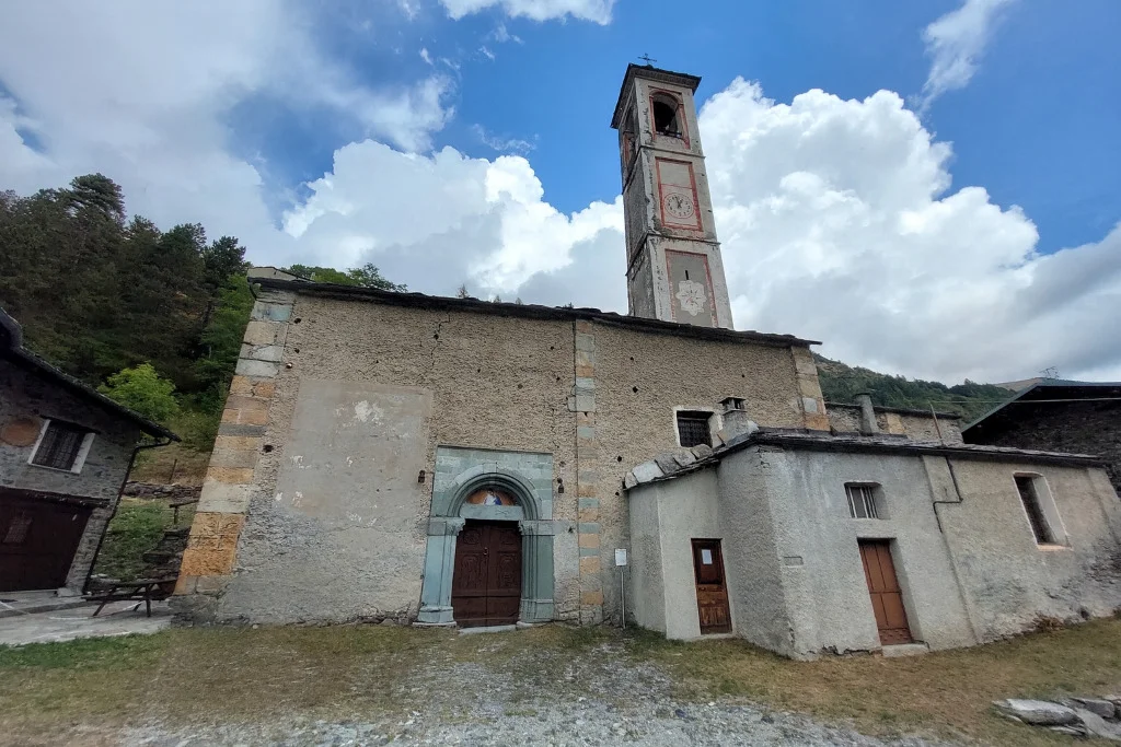 Sampeyre - Santa Maria Assunta