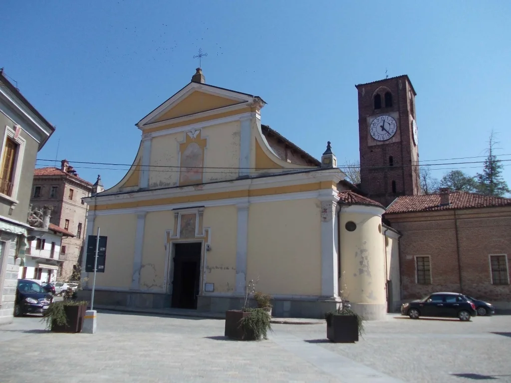 Scarnafigi - Santa Maria Vergine Assunta