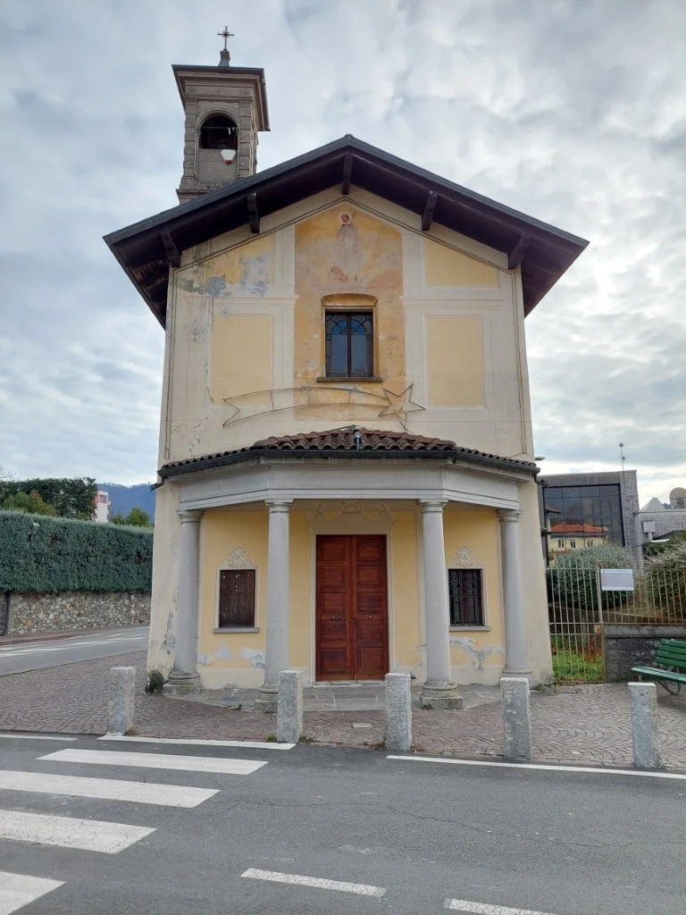 Borgosesia - San Bernardo di Mentone o di Aosta