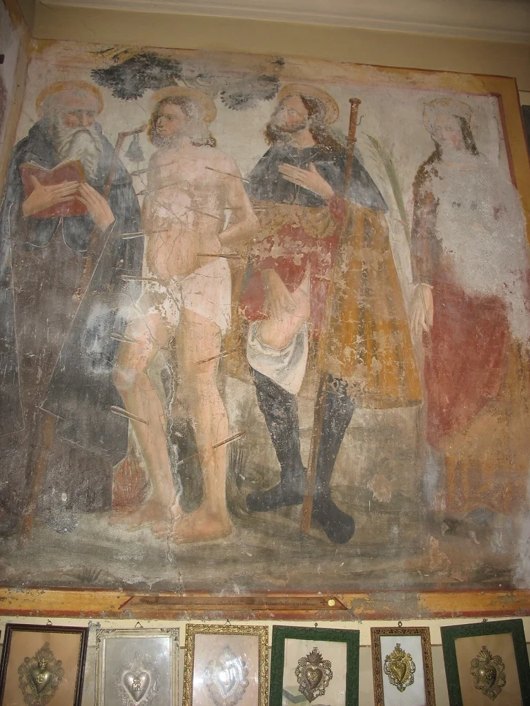 Garzigliana - Madonna di Montebruno