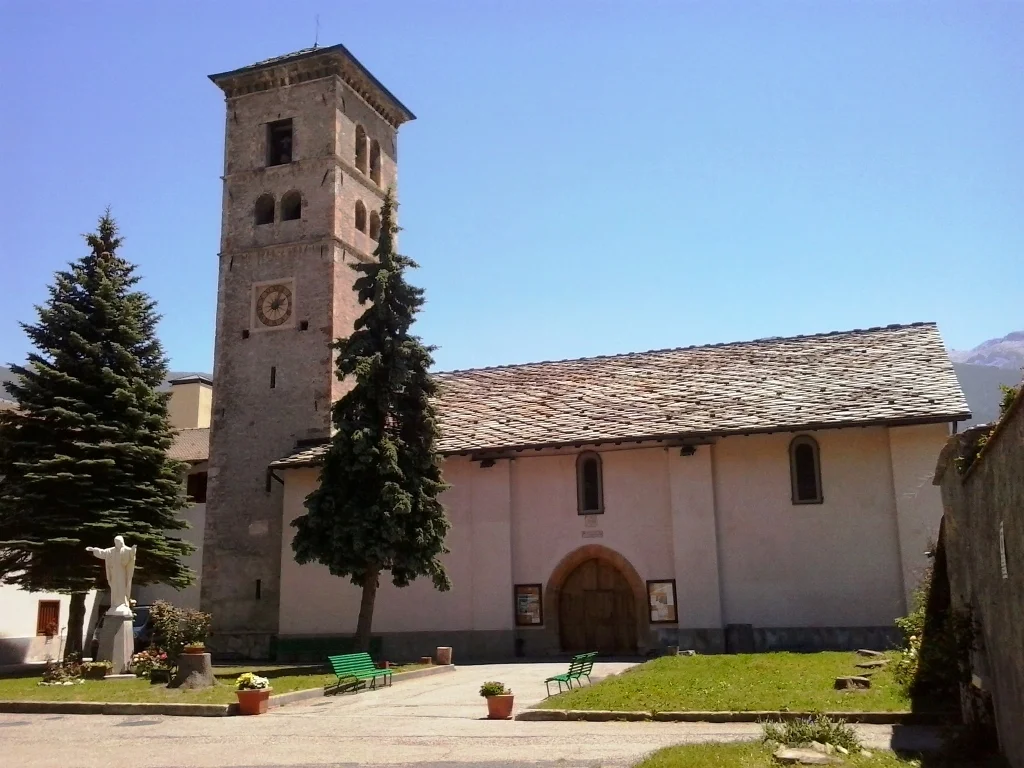 Oulx - Badia o Sacro Cuore