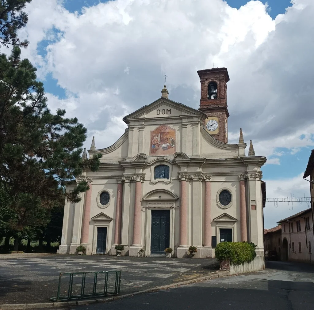 Castelnuovo Bormida - Santi Quirico e Giulitta