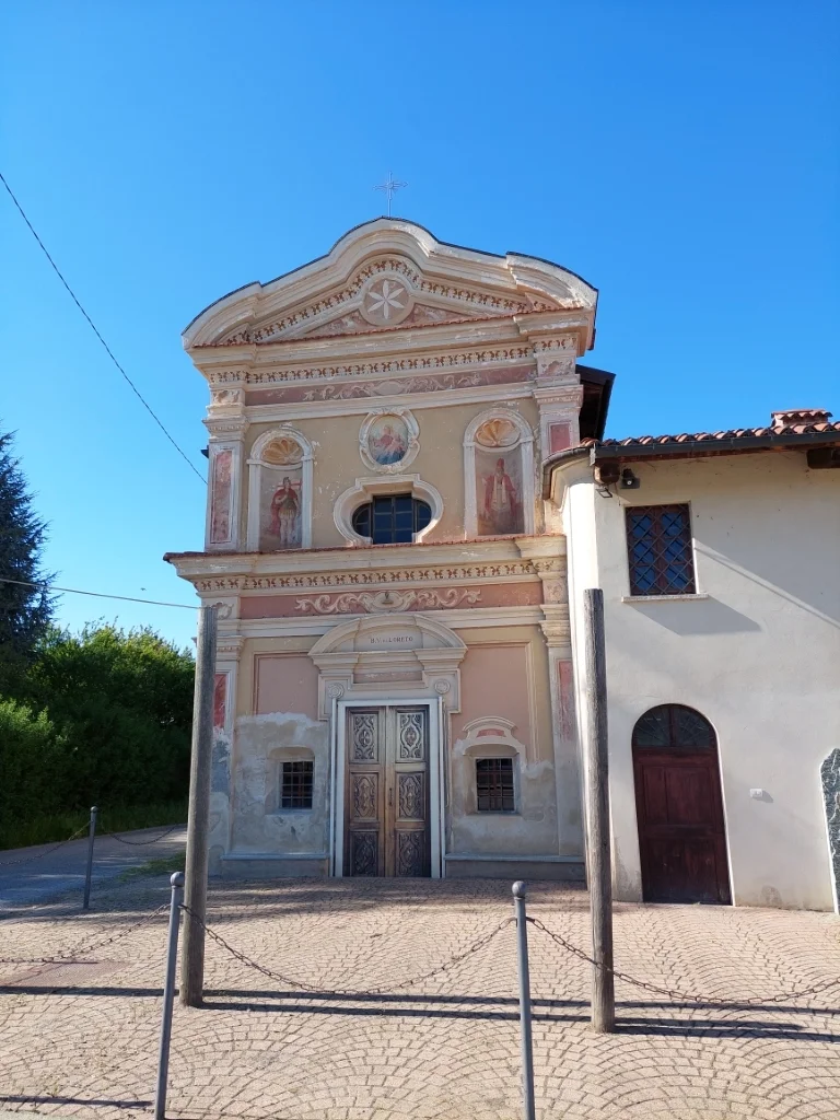 Centallo - Madonna del Boschetti o di Loreto