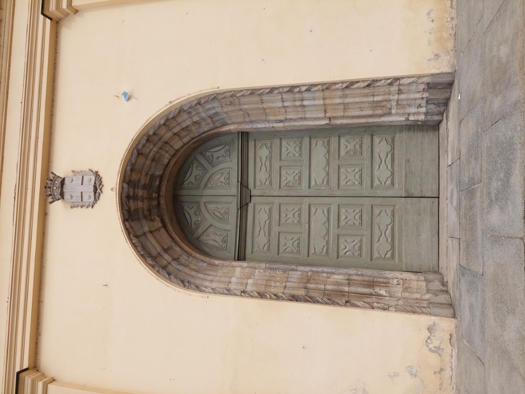 Parrocchiale (cenobio) della Beata Vergine Assunta (San Genuario) - Crescentino 