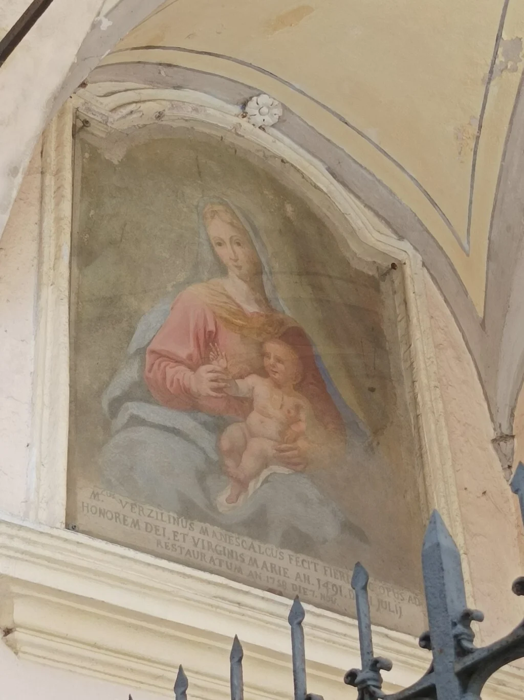 Crevacuore - San Sebastiano