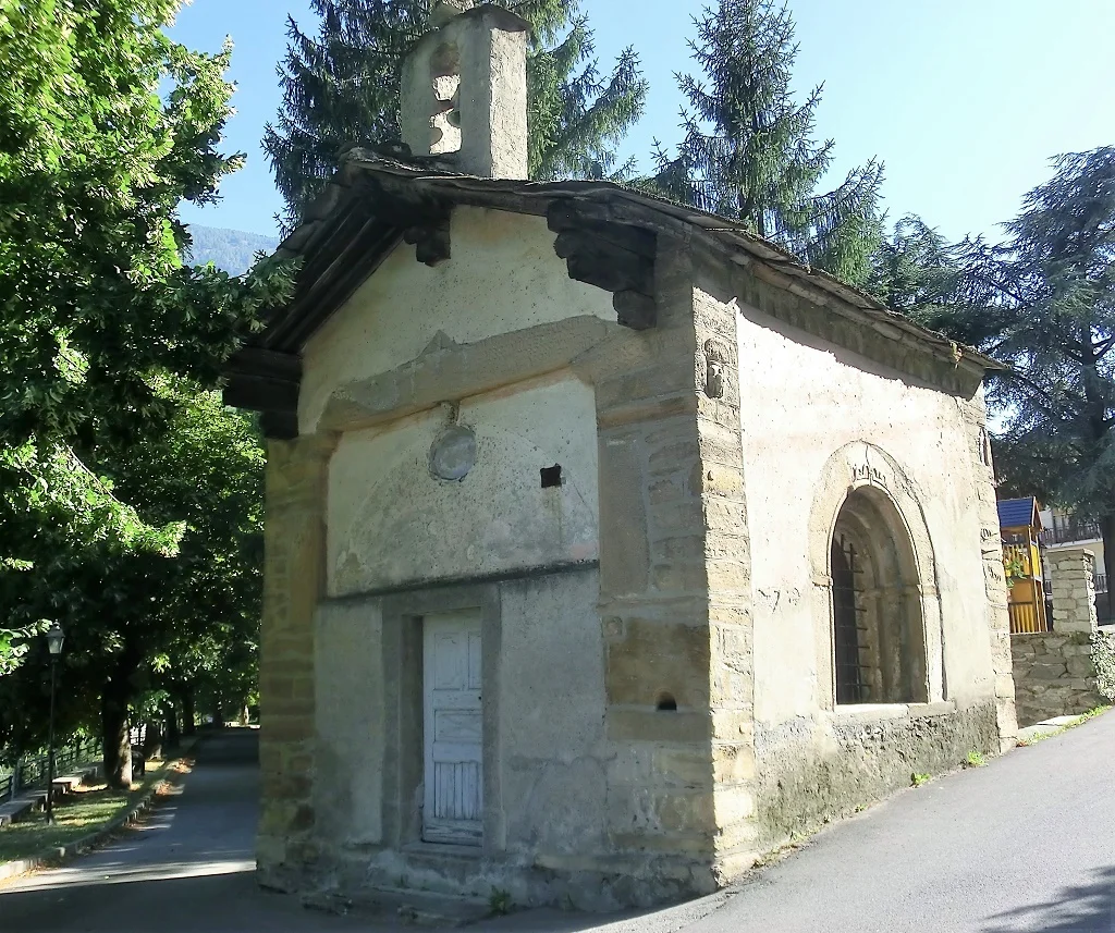 Exilles - San Rocco e San Sebastiano