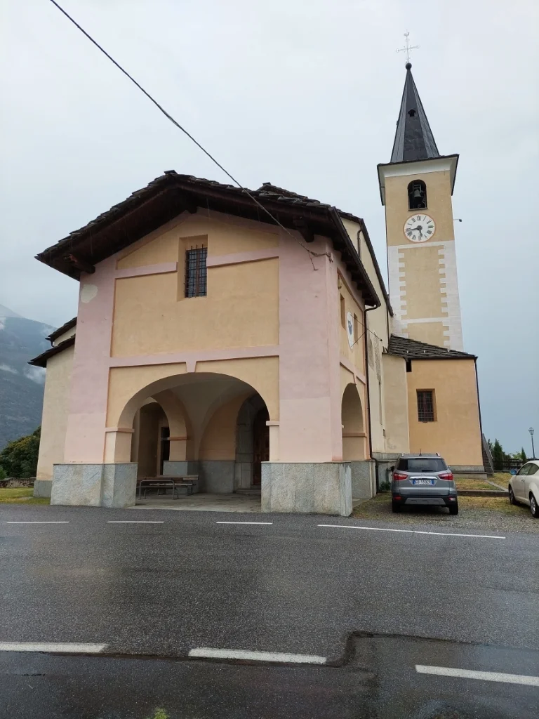 Giaglione - San Vincenzo Diacono e Martire