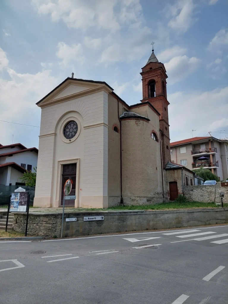 Barge - Santa Maria Elizabeth o della Stazione
