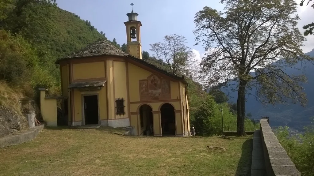 Quarna Sopra - Madonna della Neve o del Fontegno