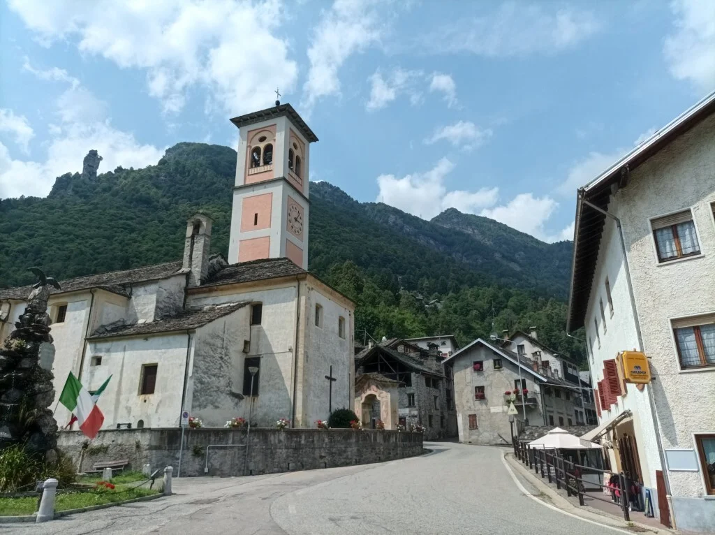 Boccioleto - Parrocchiale di San Pietro e Paolo