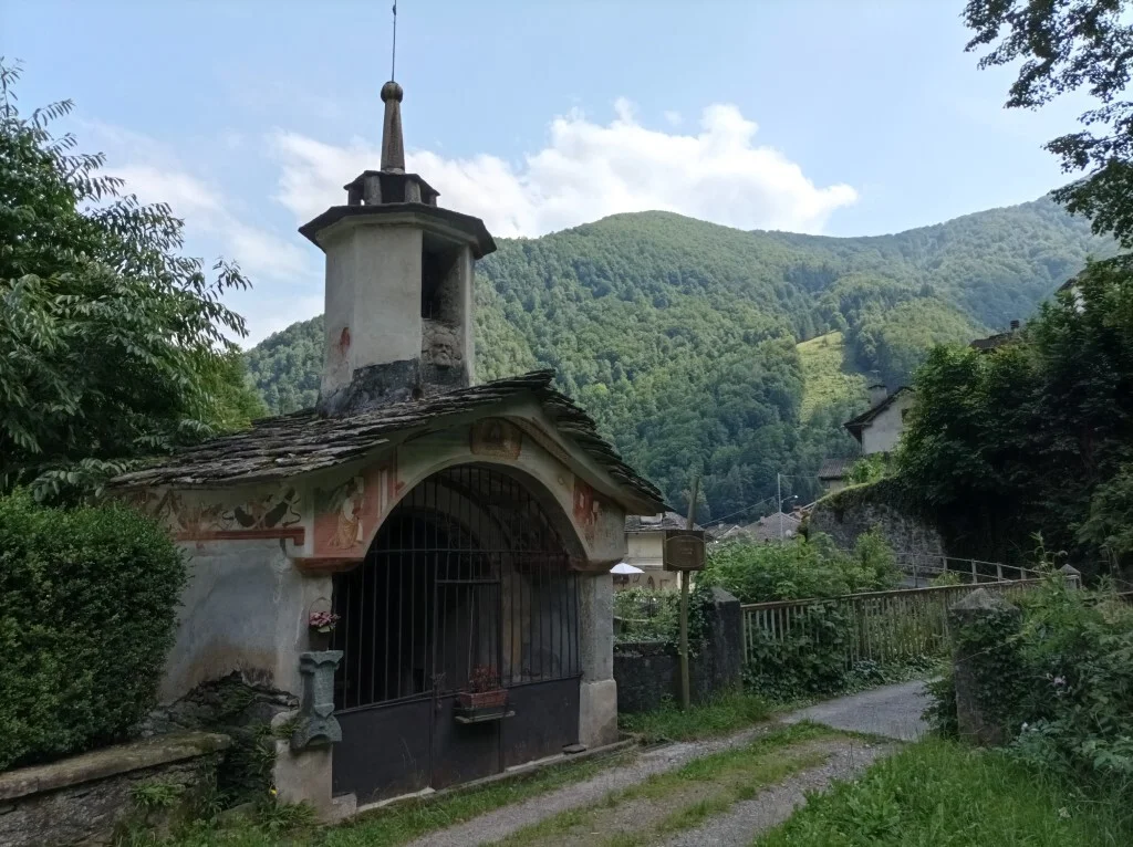 Boccioleto - Madonna di Loreto o il Gesietto