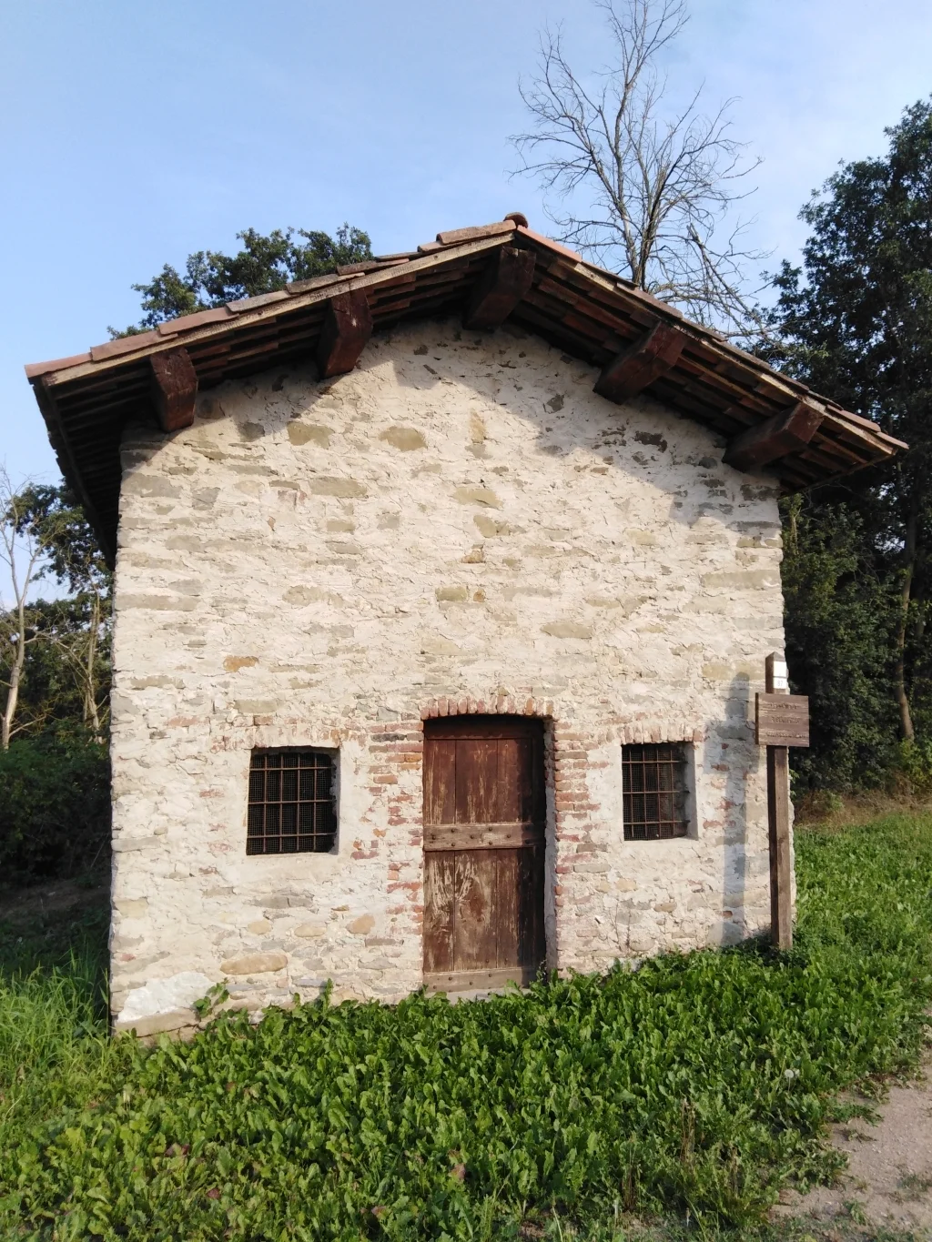 Lesegno - San Bernardo da Mentone