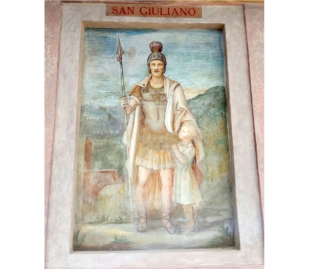 San Giuliano della Legione Tebea - Roccabruna (CN) - San Giuliano
