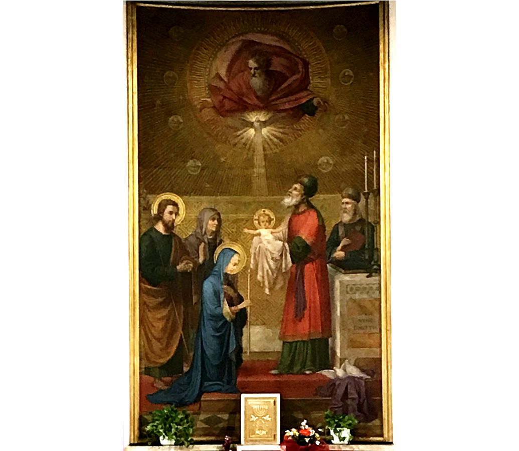 figura della Purificazione della Beata Vergine Maria - Asti - Nostra Signora della Purificazione