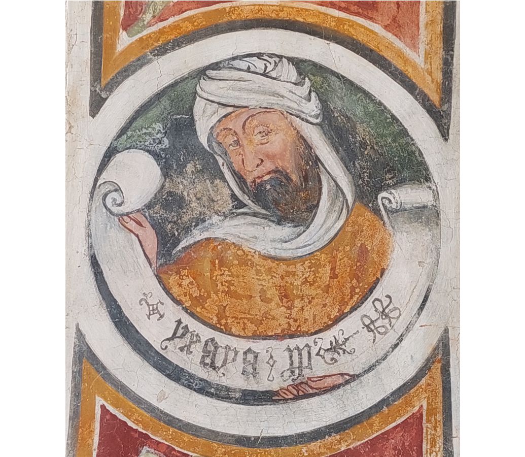 Profeta Isaia - Castelletto Stura (CN) - San Bernardo Profeta Isaia - Castelletto Stura (CN) - San Bernardo