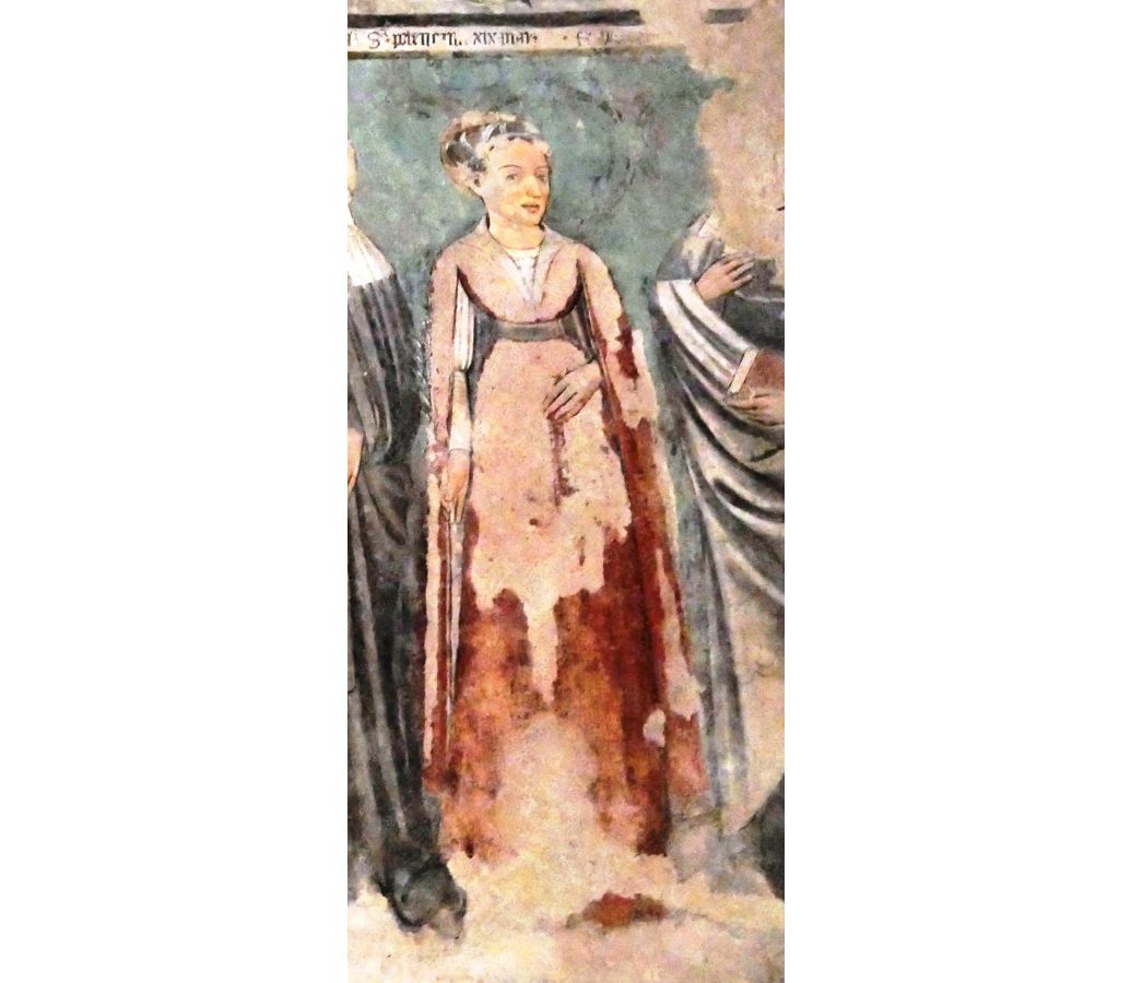 Santa Prudenziana - Pecetto Torinese (TO) - San Sebastiano Santa Prudenziana - Pecetto Torinese (TO) - San Sebastiano