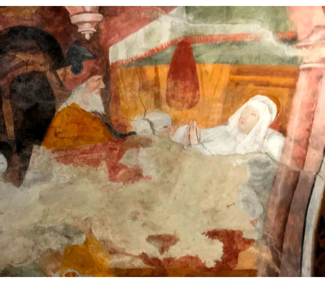 figura della Natività di Maria - Bussoleno Foresto (TO) - Madonna delle Grazie figura della Natività di Maria - Bussoleno Foresto (TO) - Madonna delle Grazie