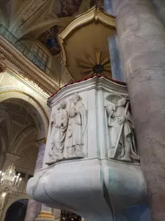 Pulpito - Duomo di Santa Maria Assunta a Acqui Terme