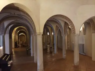 Cripta - Duomo di Santa Maria Assunta a Acqui Terme