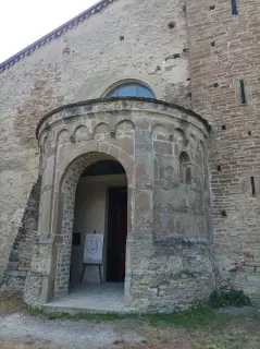 Abside ora ingresso - Santuario di Nostra Signora della Bruceta a Cremolino