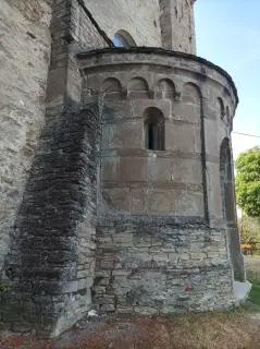 Abside ora ingresso - Santuario di Nostra Signora della Bruceta a Cremolino