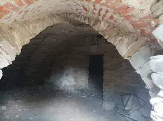 Strutture di sostegno - Santuario di Nostra Signora della Bruceta a Cremolino