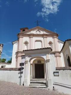 Facciata - Parrocchiale di San Giorgio a Lozzolo