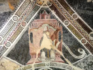 Dottori della Chiesa - Cappella di San Pietro a MacraFrazione Camoglieres