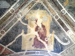 Dottori della Chiesa - Cappella di San Pietro a MacraFrazione Camoglieres