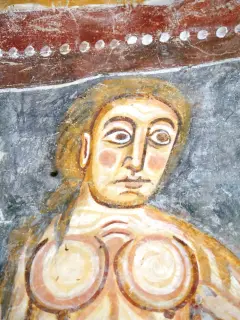 Eva dettaglio - Cappella o Chiesa di San Salvatore a Macra