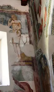 Adamo - Cappella o Chiesa di San Salvatore a Macra