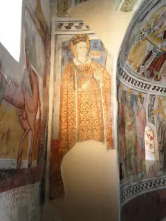 Santa Caterina d'Alessandria - Cappella o Chiesa di San Salvatore a Macra