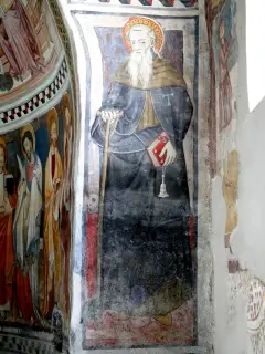 Sant'Antonio Abate - Cappella o Chiesa di San Salvatore a Macra