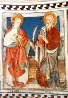 San Giovanni e San Tommaso - Cappella o Chiesa di San Salvatore a Macra