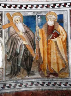 Sant'Andrea e San Pietro - Cappella o Chiesa di San Salvatore a Macra