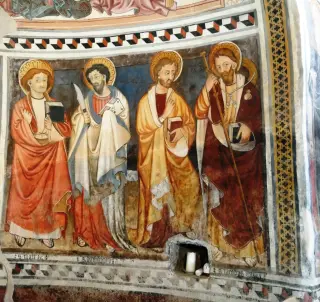 Apostoli - Cappella o Chiesa di San Salvatore a Macra