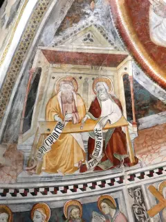 Evangelisti - Cappella o Chiesa di San Salvatore a Macra
