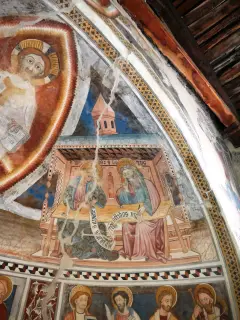 Evangelisti - Cappella o Chiesa di San Salvatore a Macra