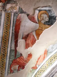 Annunciazione - Cappella o Chiesa di San Salvatore a Macra