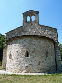 Abside - Cappella o Chiesa di San Salvatore a Macra