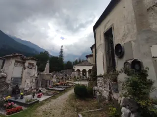 Abside - Chiesa  Vecchia a MacugnagaFrazione Staffa
