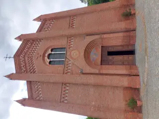 Facciata - Parrocchiale di Sant'Andrea a Magliano Alfieri