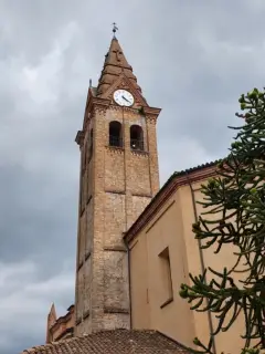 Campanile - Parrocchiale di Sant'Andrea a Magliano Alfieri
