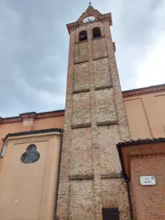 Campanile - Parrocchiale di Sant'Andrea a Magliano Alfieri