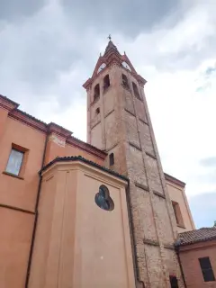 Campanile - Parrocchiale di Sant'Andrea a Magliano Alfieri